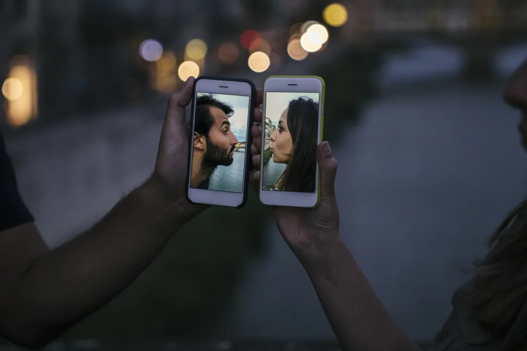 relación a distancia